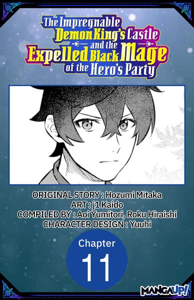 Produktbild: The Impregnable Demon King's Castle and the Expelled Black Mage of the Hero's Party #011