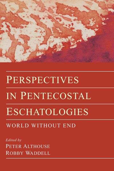 Produktbild: Perspectives in Pentecostal Eschatologies
