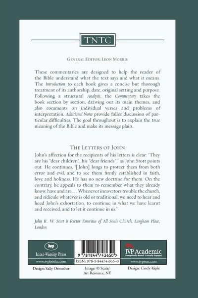 Produktbild: The Letters of John