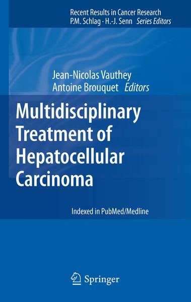 Produktbild: Multidisciplinary Treatment of Hepatocellular Carcinoma