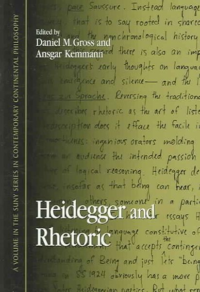 Produktbild: Heidegger and Rhetoric