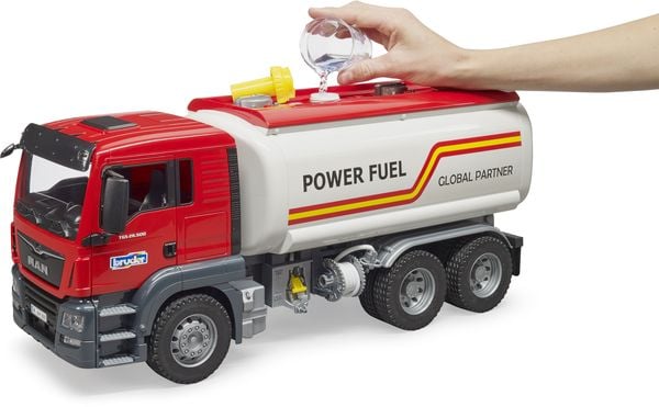 Produktbild: Bruder 03775 MAN TGS Tankwagen