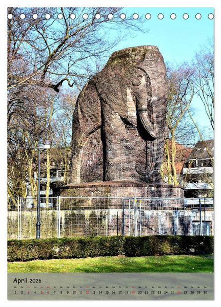 Produktbild: Freie Hansestadt BREMEN (Tischkalender 2026 DIN A5 hoch), CALVENDO Monatskalender