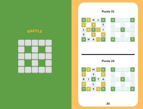 Produktbild: Waffle: The Word Game