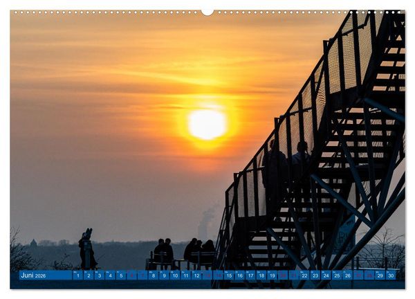 Produktbild: Ruhrpott-Romantik (Wandkalender 2026 DIN A2 quer), CALVENDO Monatskalender