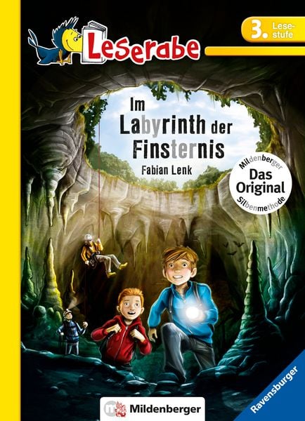 Produktbild: Leserabe mit Mildenberger Silbenmethode - Im Labyrinth der Finsternis