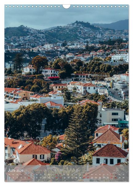 Produktbild: Madeira - Zauber einer Insel (Wandkalender 2026 DIN A3 hoch), CALVENDO Monatskalender