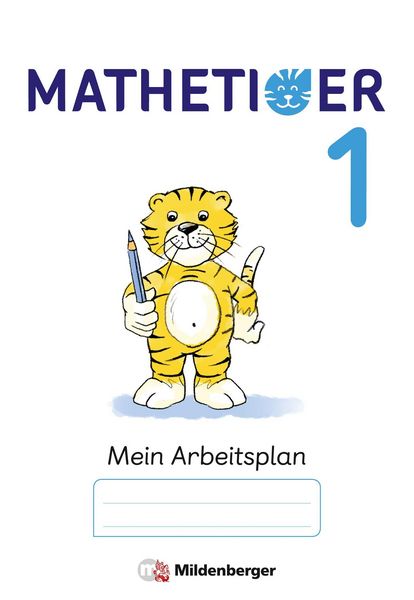 Produktbild: Mathetiger 1 &ndash; Sch&uuml;lerbuch
