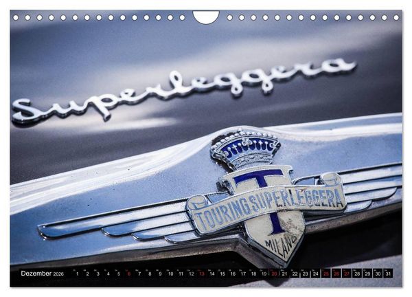 Produktbild: Auto en detail (Wandkalender 2026 DIN A4 quer), CALVENDO Monatskalender