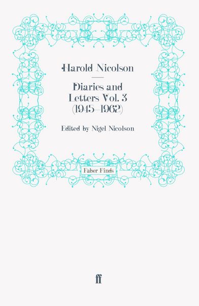 Produktbild: Diaries and Letters Vol. 3 (1945-1962)