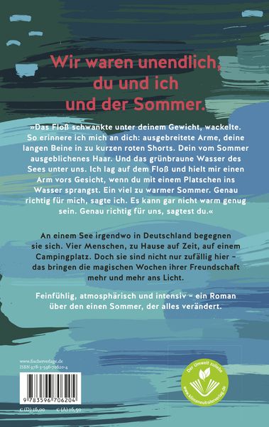Produktbild: Ein unendlich kurzer Sommer