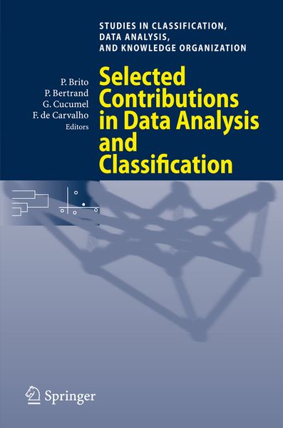 Produktbild: Selected Contributions in Data Analysis and Classification