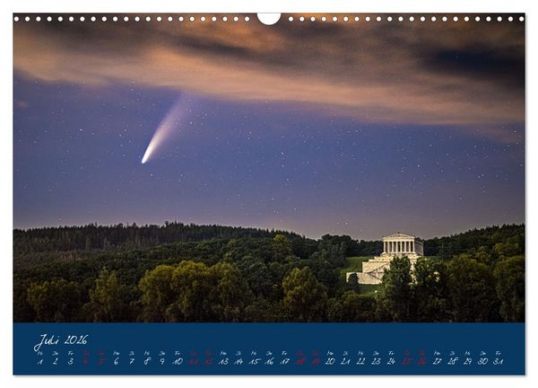 Produktbild: Welt unter Sternen (Wandkalender 2026 DIN A3 quer), CALVENDO Monatskalender