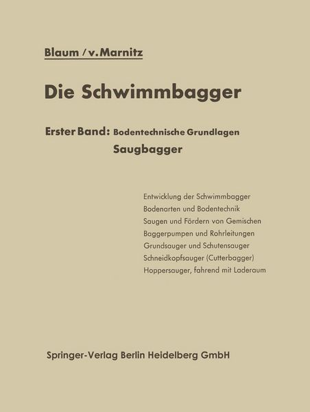 Produktbild: Die Schwimmbagger
