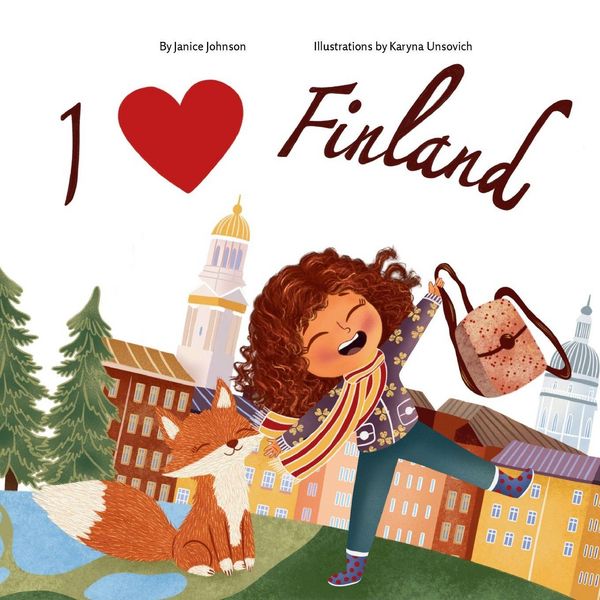 Produktbild: I Love Finland