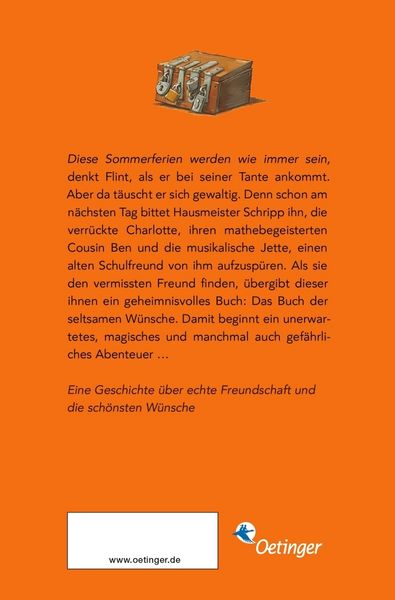 Produktbild: Das Buch der seltsamen W&uuml;nsche 1