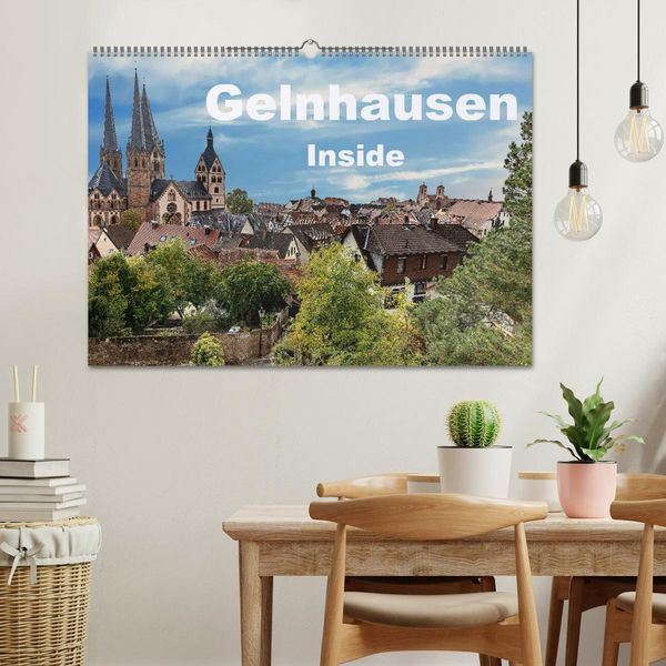 Produktbild: Gelnhausen Inside (Wandkalender 2026 DIN A2 quer), CALVENDO Monatskalender