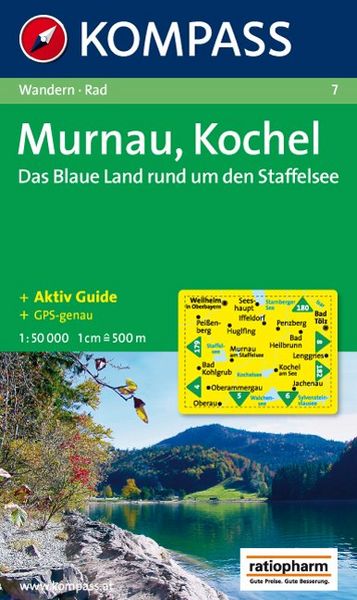 Produktbild: Murnau - Kochel - Das blaue Land rund um den Staffelsee