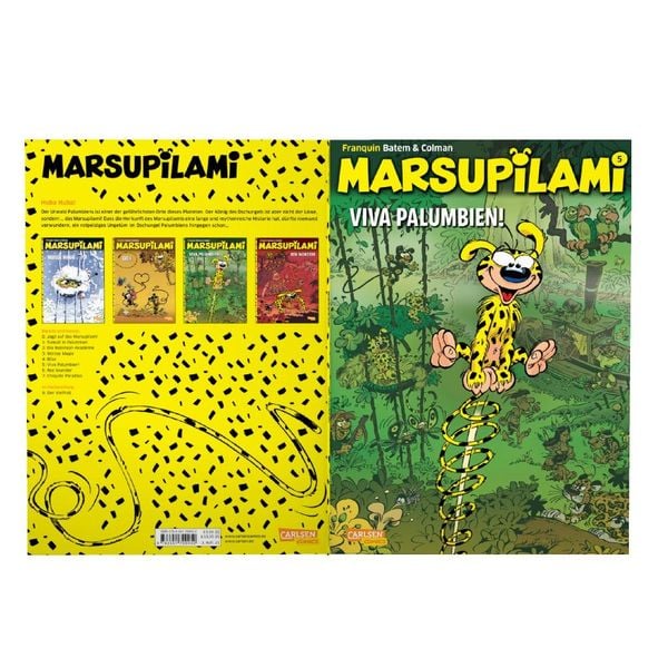 Produktbild: Viva Palumbien! / Marsupilami Band 5