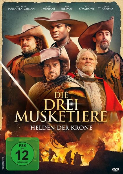 Produktbild: Die drei Musketiere - Helden der Krone