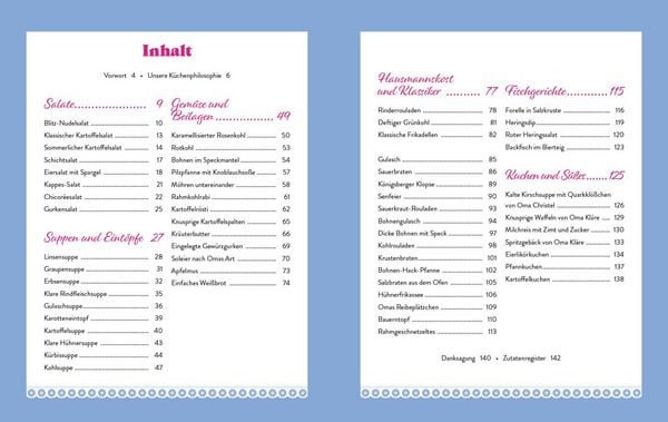 Produktbild: Einfach wie bei Oma