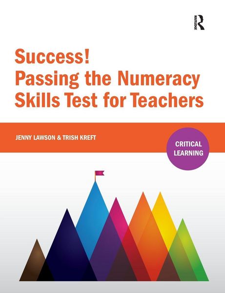 Produktbild: Success! Passing the Numeracy Skills Test for Teachers