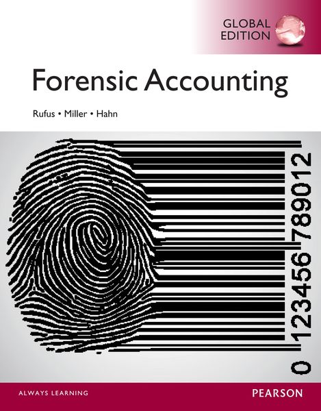 Produktbild: Forensic Accounting, Global Edition