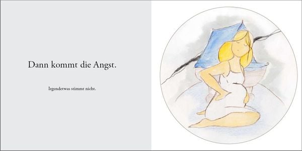 Produktbild: Gestern war ich noch schwanger - Ein Bilderbuch f&uuml;r Frauen, die ihr Kind in der Schwangerschaft verloren haben