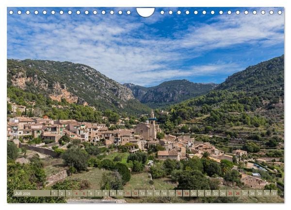 Produktbild: Mallorcas Westen (Wandkalender 2026 DIN A4 quer), CALVENDO Monatskalender
