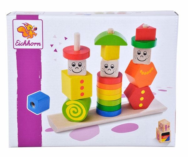 Produktbild: Eichhorn Figuren-Steckpuzzle