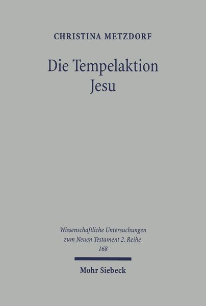 Produktbild: Die Tempelaktion Jesu