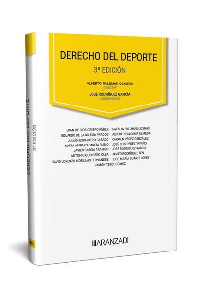 Produktbild: Derecho Del Deporte