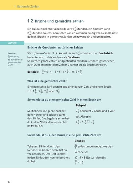 Produktbild: Klett KomplettTrainer Gymnasium Mathematik 6. Klasse
