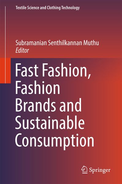 Produktbild: Fast Fashion, Fashion Brands and Sustainable Consumption