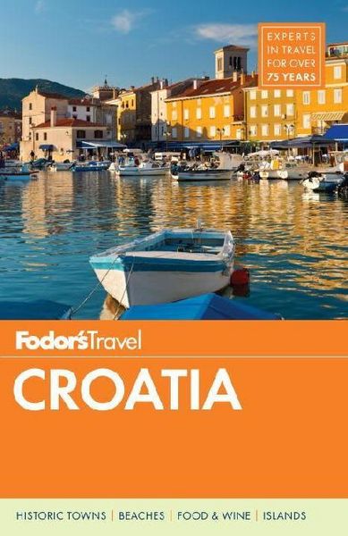 Produktbild: Fodor's: Fodor's Croatia