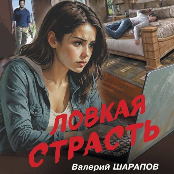 Lovkaya strast - Valeriy Sharapov, Audio, 9785042284380
