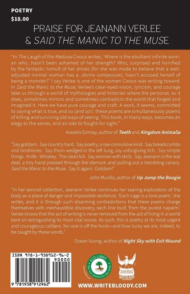 Produktbild: Said The Manic To The Muse