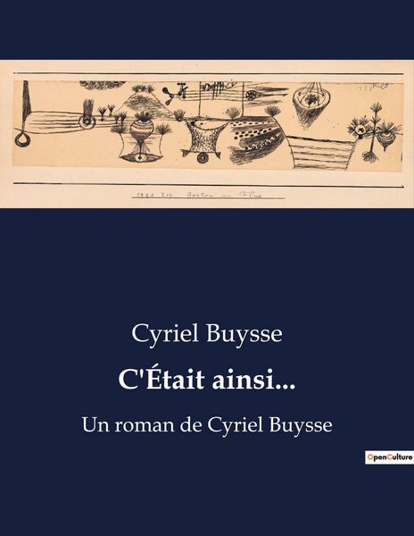 Produktbild: C'&Eacute;tait ainsi...