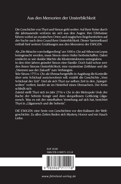 Produktbild: DIE EWIGEN. Erinnerungen an die Unsterblichkeit