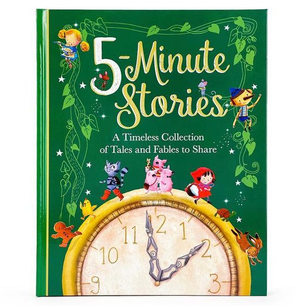 Produktbild: A Treasury of Five Minute Stories