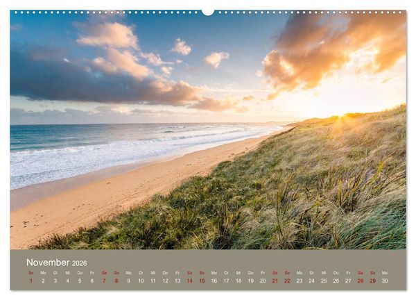 Produktbild: Down Under - Eine Reise durch Australien (Wandkalender 2026 DIN A2 quer), CALVENDO Monatskalender