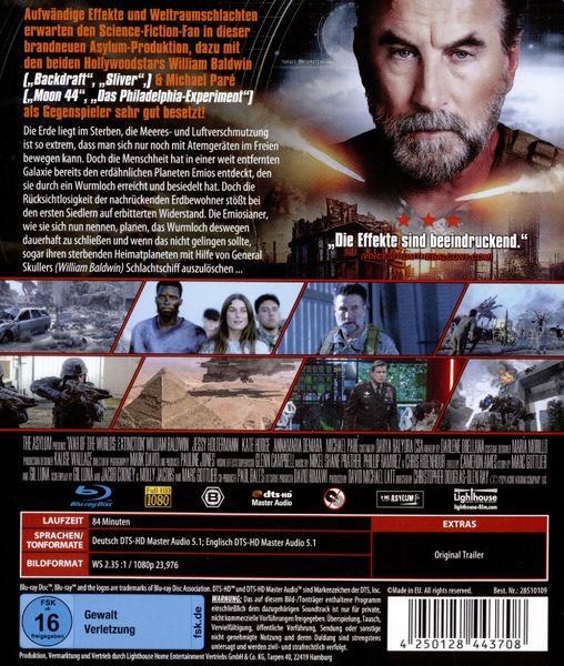 Produktbild: War of the Worlds - Extinction