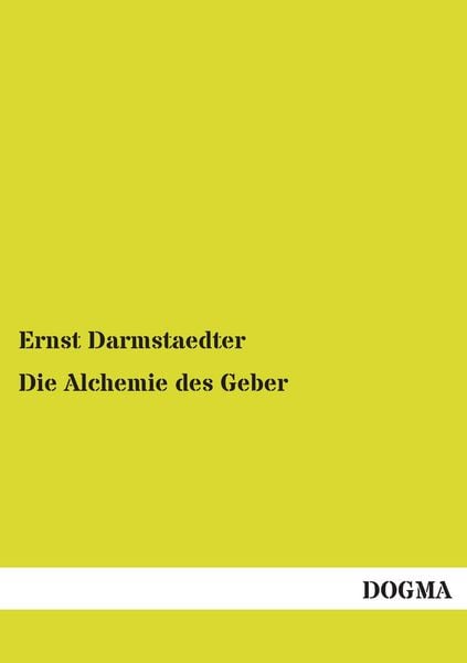Produktbild: Die Alchemie des Geber