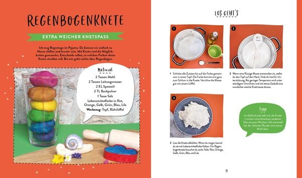 Produktbild: Eintausendundeine Idee (1001) - Das Kreativbuch