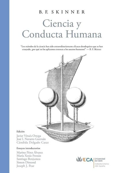 Produktbild: Ciencia y Conducta Humana