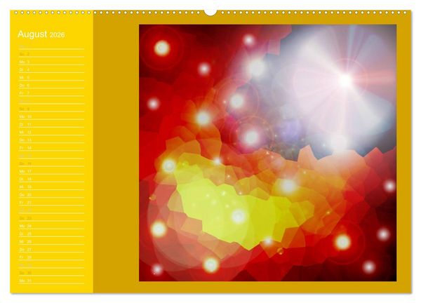 Produktbild: Licht-Portale 2026 (Wandkalender 2026 DIN A2 quer), CALVENDO Monatskalender