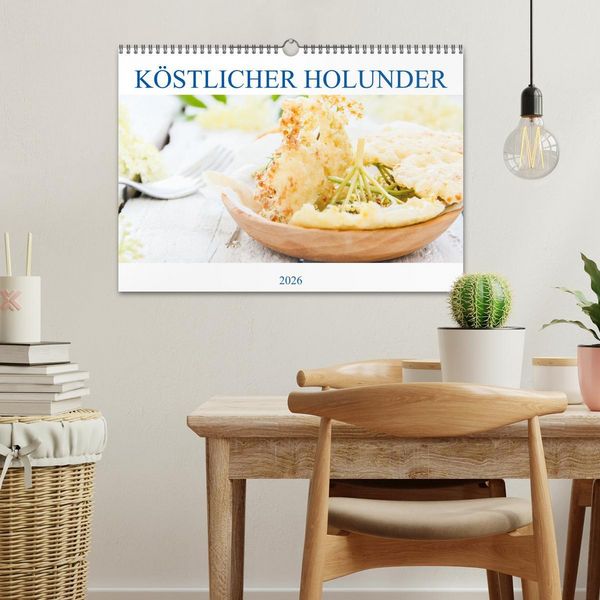 Produktbild: K&ouml;stlicher Holunder (Wandkalender 2026 DIN A3 quer), CALVENDO Monatskalender