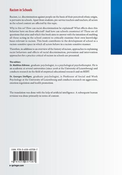 Produktbild: Racism in Schools