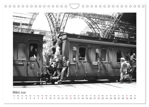 Produktbild: Leipzig : Fotografien von Karl Heinz Mai (1920-1964) (Wandkalender 2026 DIN A4 quer), CALVENDO Monatskalender