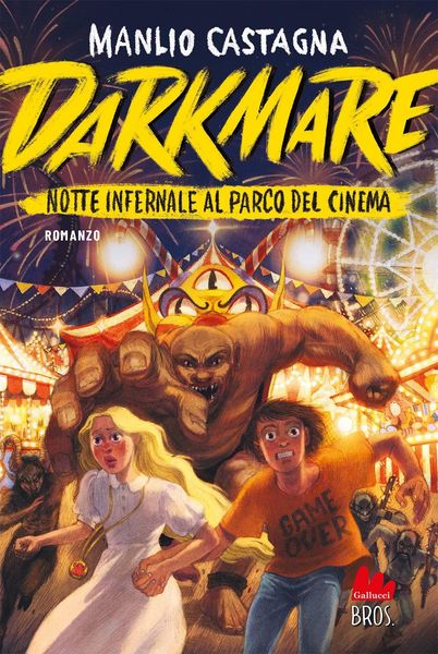 Produktbild: Darkmare. Notte infernale al parco del cinema